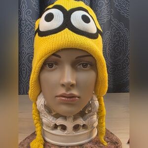 Universal Studios Despicable Me Minion Beanie Unisex OSFM